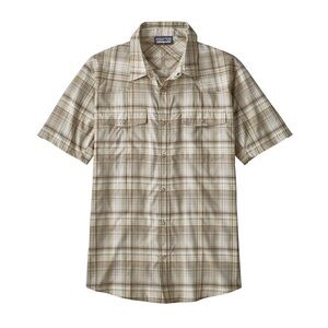 Patagonia Bandito Ventilated Snap Down Short Sleeve Shirt Men’s Size XXL Plaid
